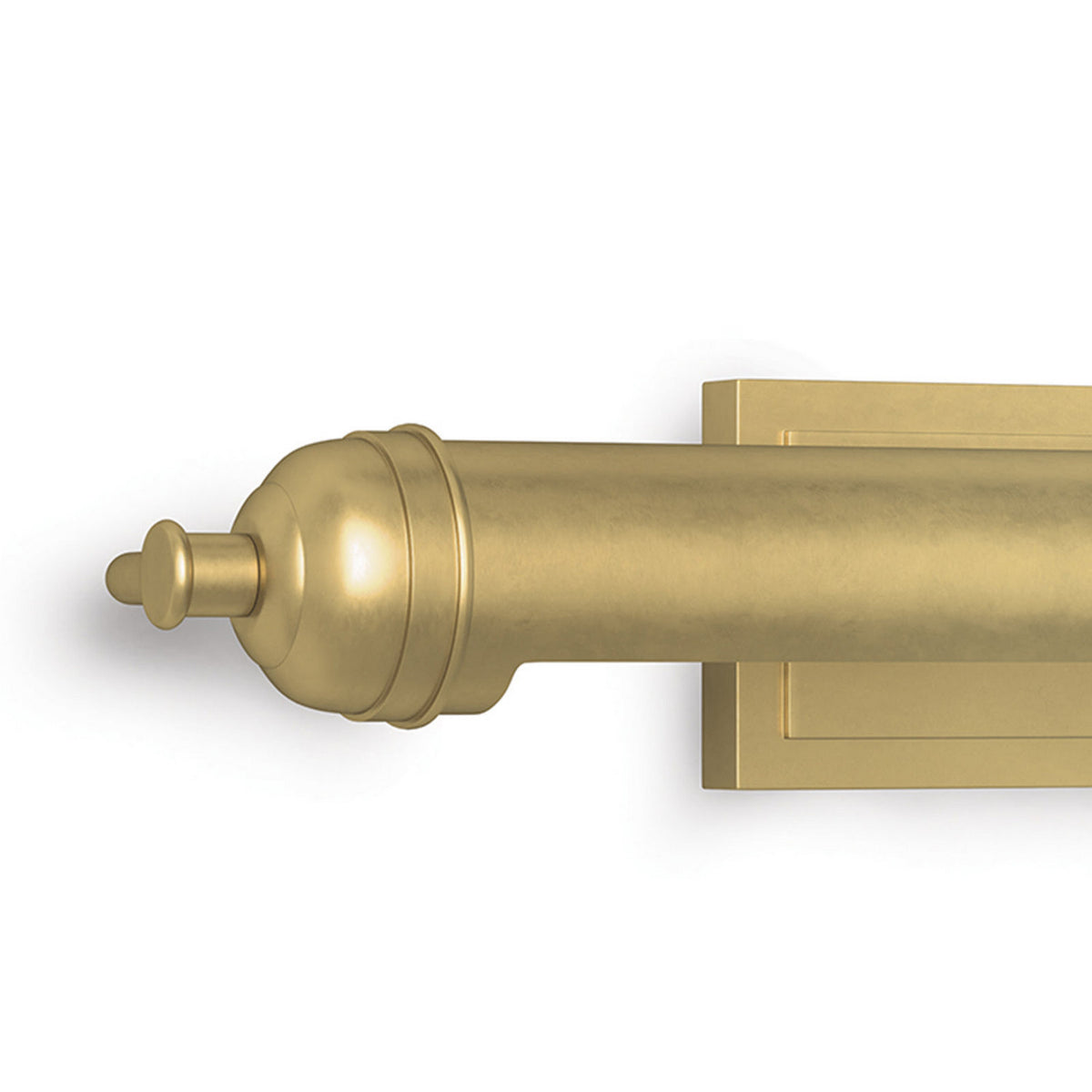 Regina Andrew - 15-1175NB - Two Light Picture Light - Devon - Natural Brass