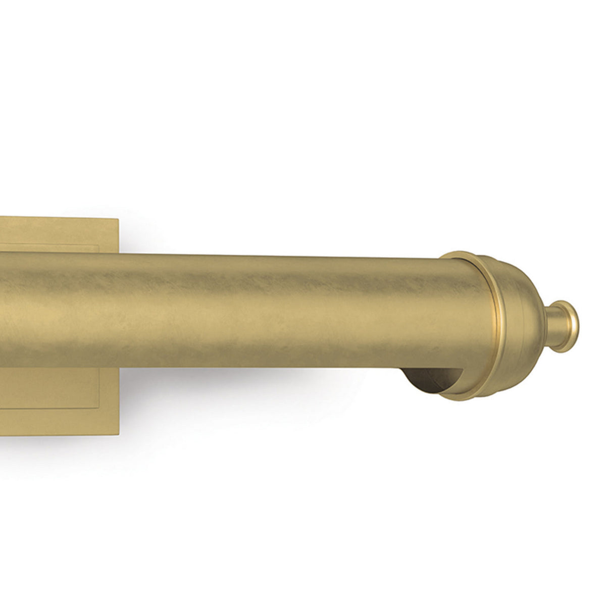Regina Andrew - 15-1175NB - Two Light Picture Light - Devon - Natural Brass