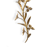 Regina Andrew - 15-1179 - Two Light Wall Sconce - Trillium - Antique Gold Leaf