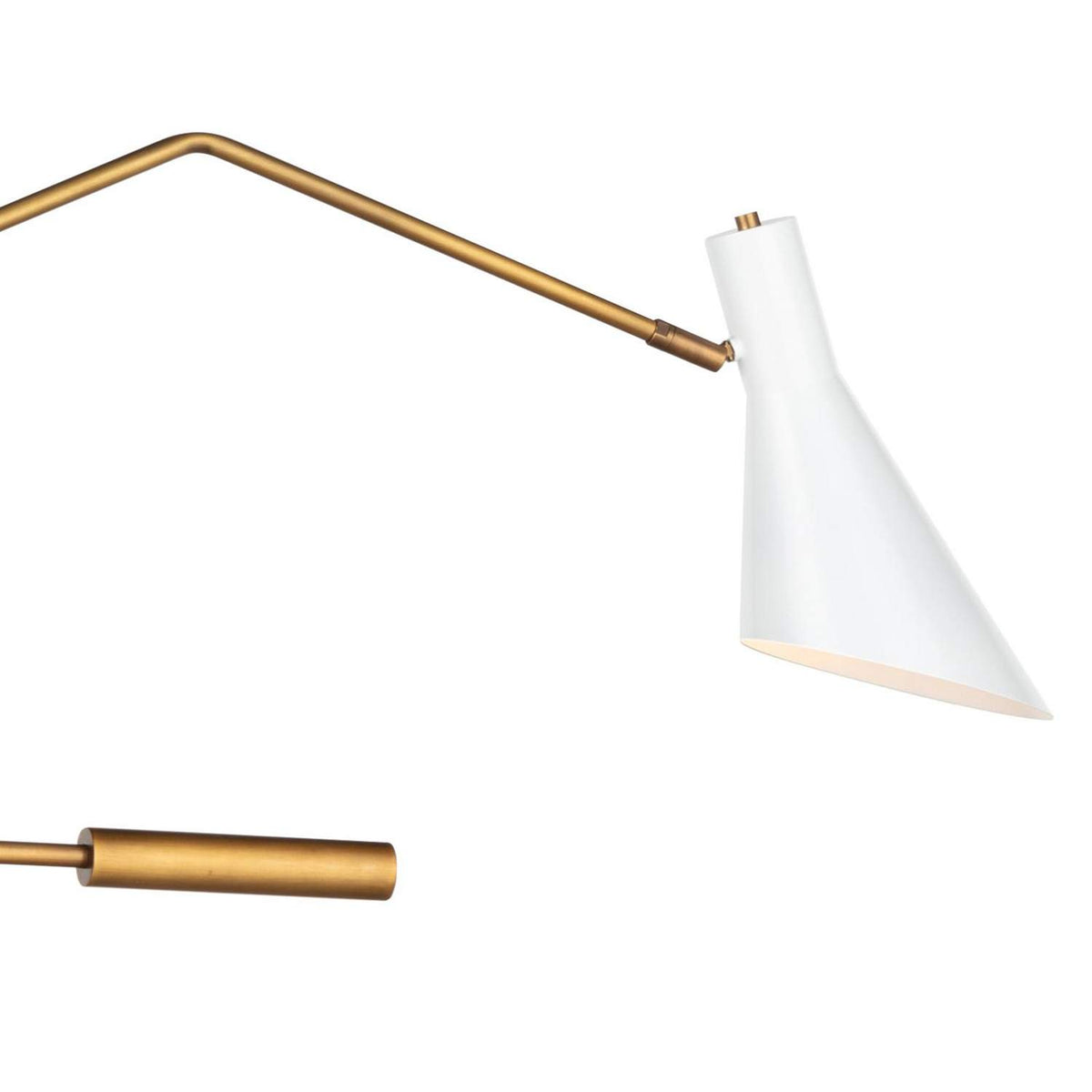 Regina Andrew - 16-1343WT - Four Light Chandelier - Spyder - White