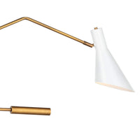 Regina Andrew - 16-1343WT - Four Light Chandelier - Spyder - White