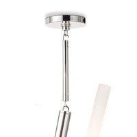 Regina Andrew - 16-1352PN - Seven Light Chandelier - Traveler - Polished Nickel