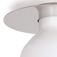Regina Andrew - 16-1354PN - One Light Flush Mount - Mixer - White