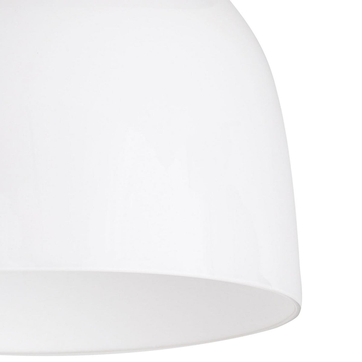 Regina Andrew - 16-1354PN - One Light Flush Mount - Mixer - White