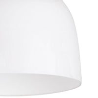 Regina Andrew - 16-1354PN - One Light Flush Mount - Mixer - White