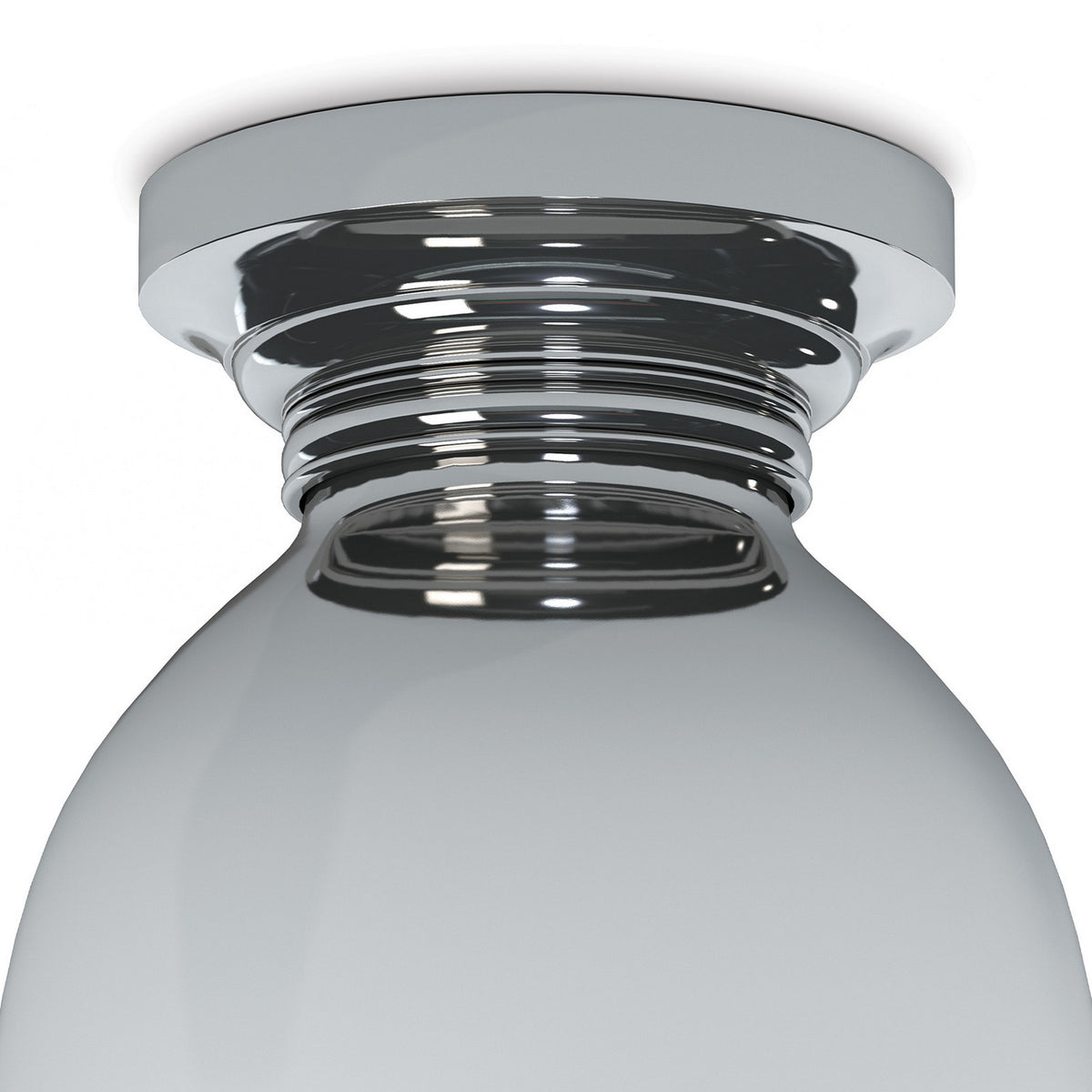 Regina Andrew - 16-1355PN - One Light Flush Mount - Pantry - Polished Nickel