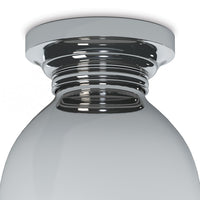Regina Andrew - 16-1355PN - One Light Flush Mount - Pantry - Polished Nickel