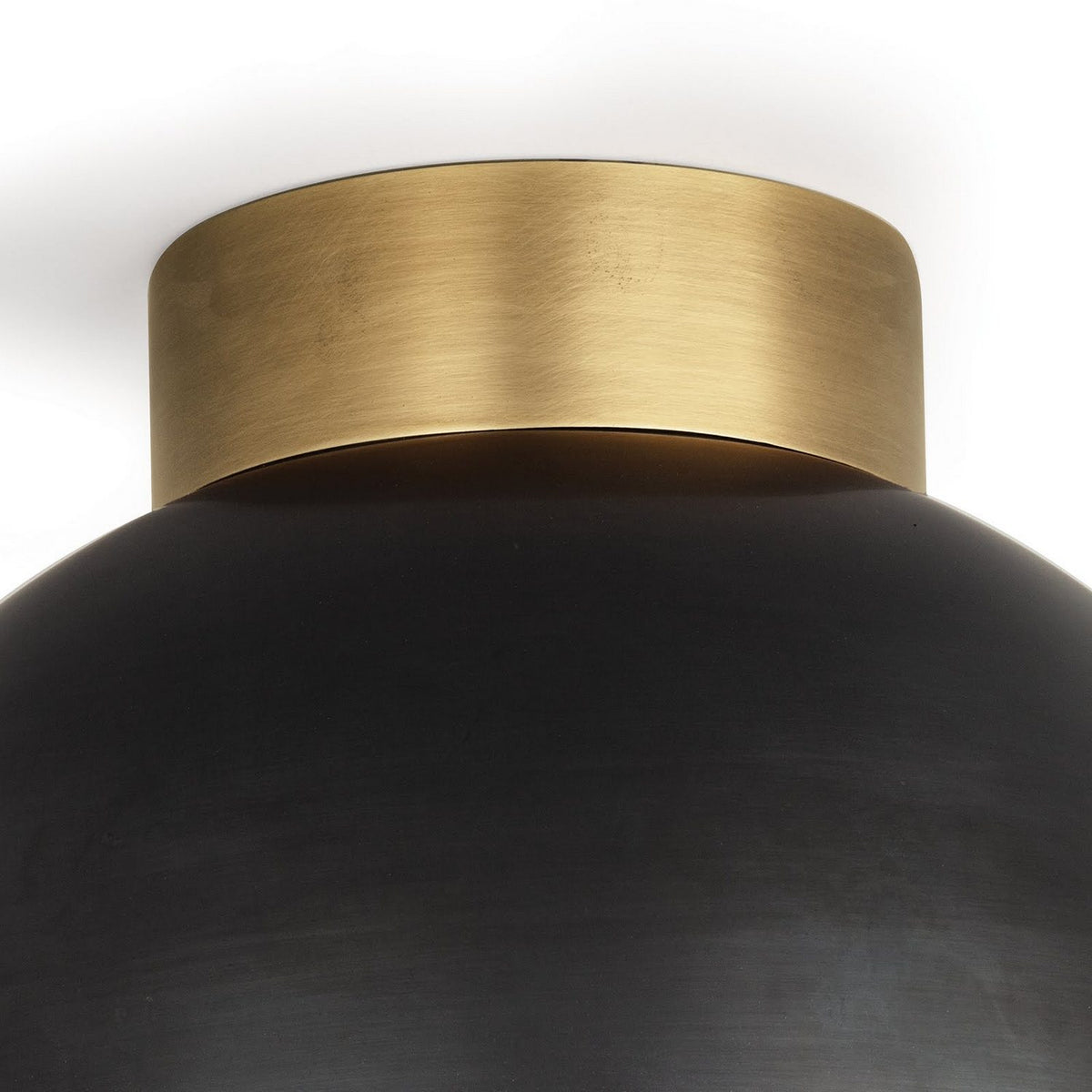 Regina Andrew - 16-1356ORBNB - One Light Flush Mount - Montreux - Oil Rubbed Bronze