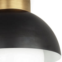 Regina Andrew - 16-1356ORBNB - One Light Flush Mount - Montreux - Oil Rubbed Bronze