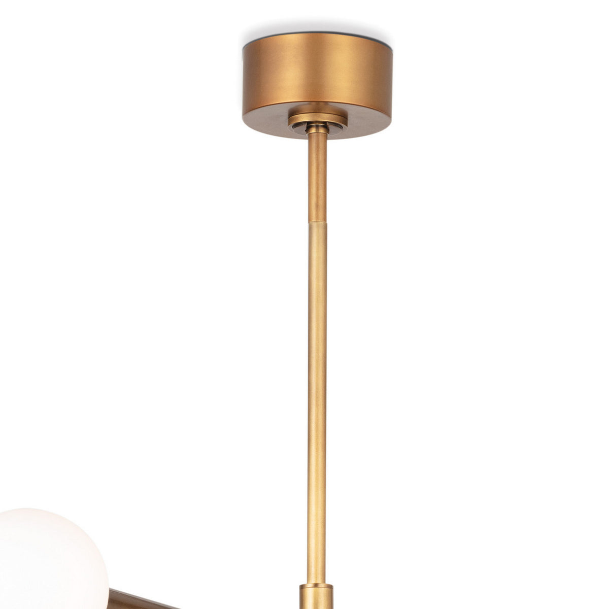Regina Andrew - 16-1358NB - LED Chandelier - Beaubien - Natural Brass