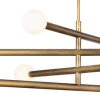 Regina Andrew - 16-1358NB - LED Chandelier - Beaubien - Natural Brass