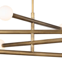 Regina Andrew - 16-1358NB - LED Chandelier - Beaubien - Natural Brass