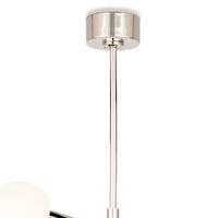 Regina Andrew - 16-1358PN - LED Chandelier - Beaubien - Polished Nickel