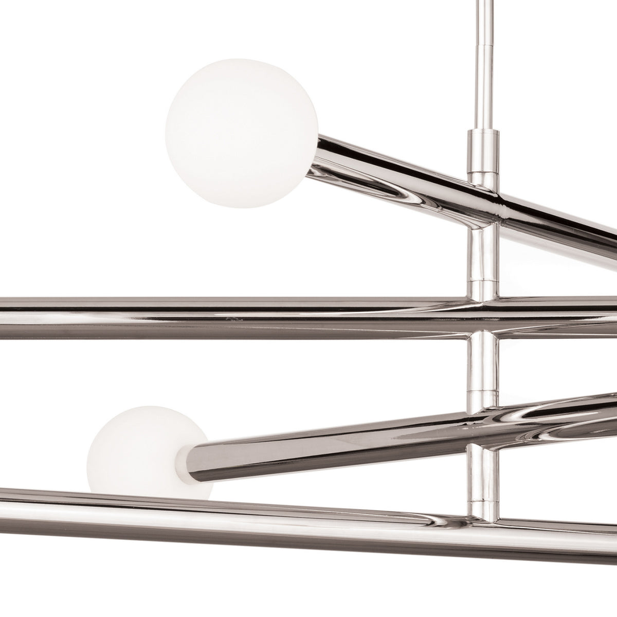 Regina Andrew - 16-1358PN - LED Chandelier - Beaubien - Polished Nickel