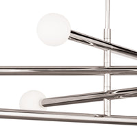 Regina Andrew - 16-1358PN - LED Chandelier - Beaubien - Polished Nickel