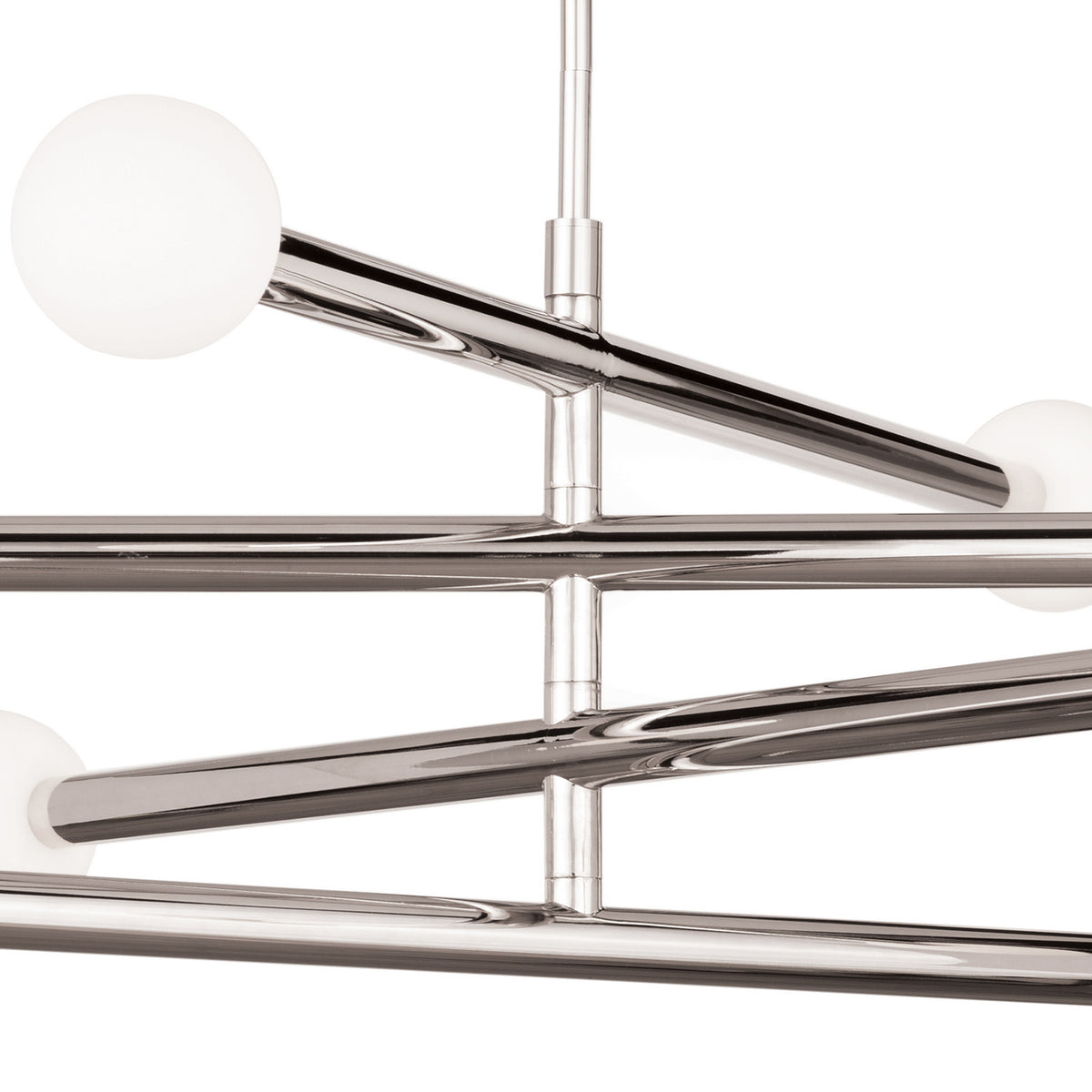 Regina Andrew - 16-1358PN - LED Chandelier - Beaubien - Polished Nickel