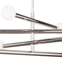 Regina Andrew - 16-1358PN - LED Chandelier - Beaubien - Polished Nickel