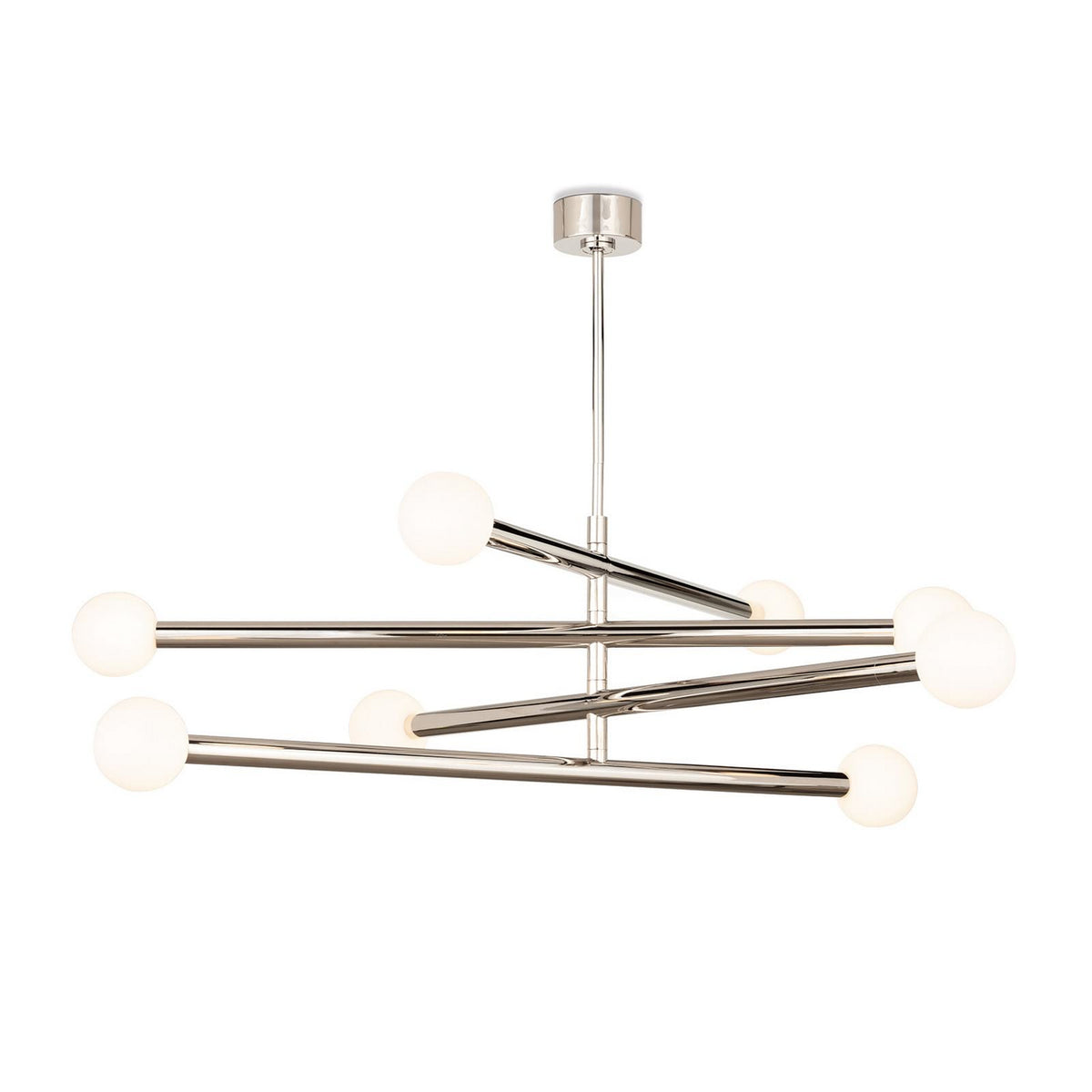 Regina Andrew - 16-1358PN - LED Chandelier - Beaubien - Polished Nickel