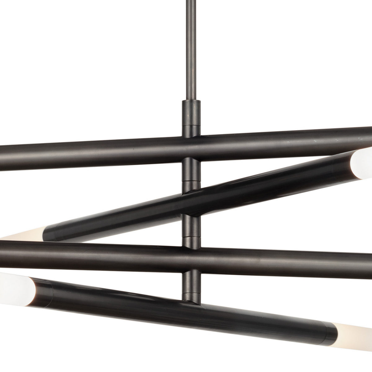 Regina Andrew - 16-1363ORB - Eight Light Chandelier - Wick - Oil Rubbed Bronze