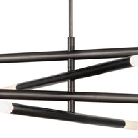 Regina Andrew - 16-1363ORB - Eight Light Chandelier - Wick - Oil Rubbed Bronze
