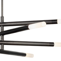 Regina Andrew - 16-1363ORB - Eight Light Chandelier - Wick - Oil Rubbed Bronze