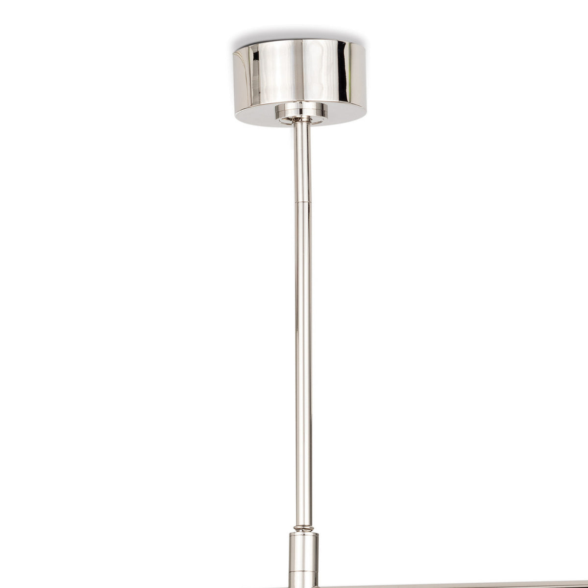Regina Andrew - 16-1363PN - Eight Light Chandelier - Wick - Polished Nickel