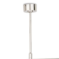 Regina Andrew - 16-1363PN - Eight Light Chandelier - Wick - Polished Nickel