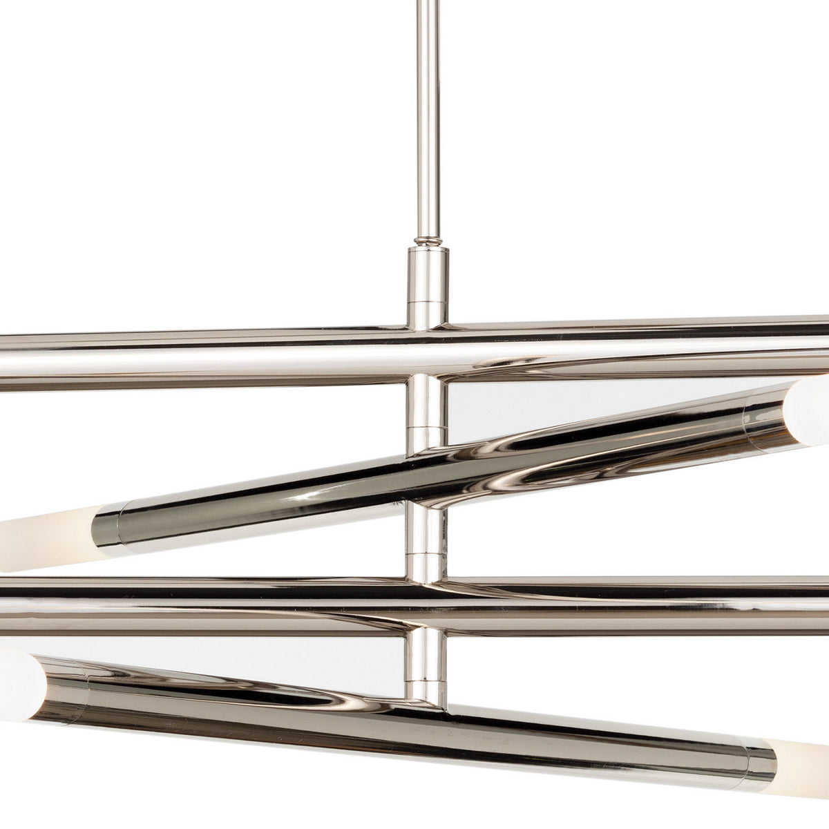 Regina Andrew - 16-1363PN - Eight Light Chandelier - Wick - Polished Nickel