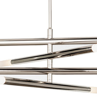 Regina Andrew - 16-1363PN - Eight Light Chandelier - Wick - Polished Nickel