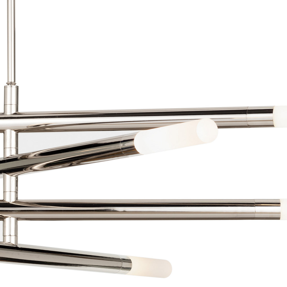 Regina Andrew - 16-1363PN - Eight Light Chandelier - Wick - Polished Nickel