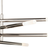 Regina Andrew - 16-1363PN - Eight Light Chandelier - Wick - Polished Nickel