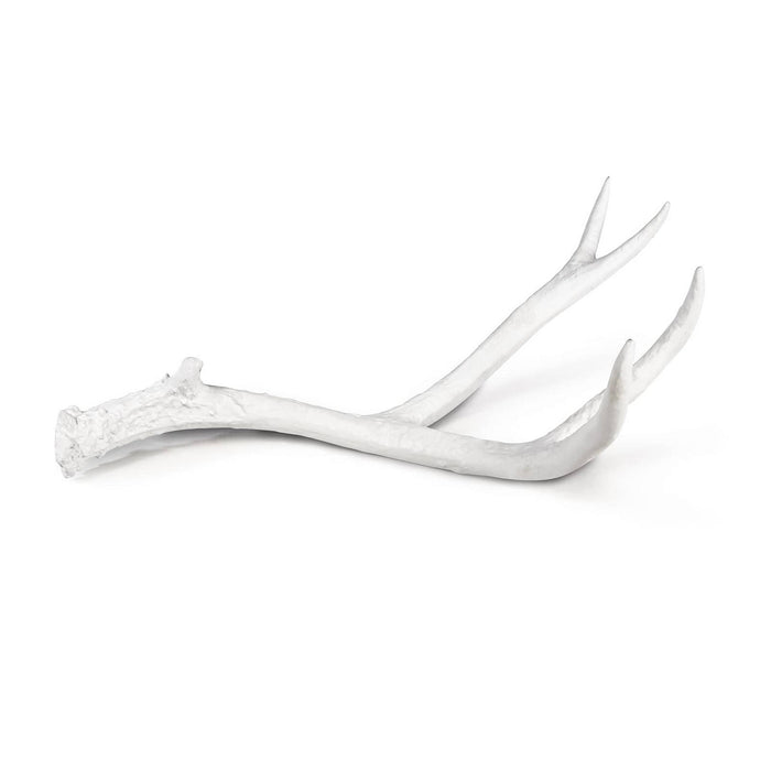 Regina Andrew Objet from the Antler collection in White finish