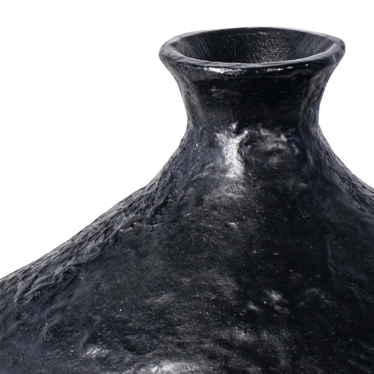 Regina Andrew - 20-1444BLK - Vase - Poe - Black