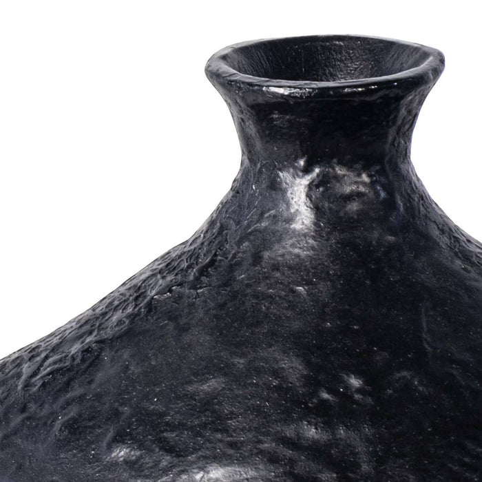 Regina Andrew - 20-1444BLK - Vase - Poe - Black