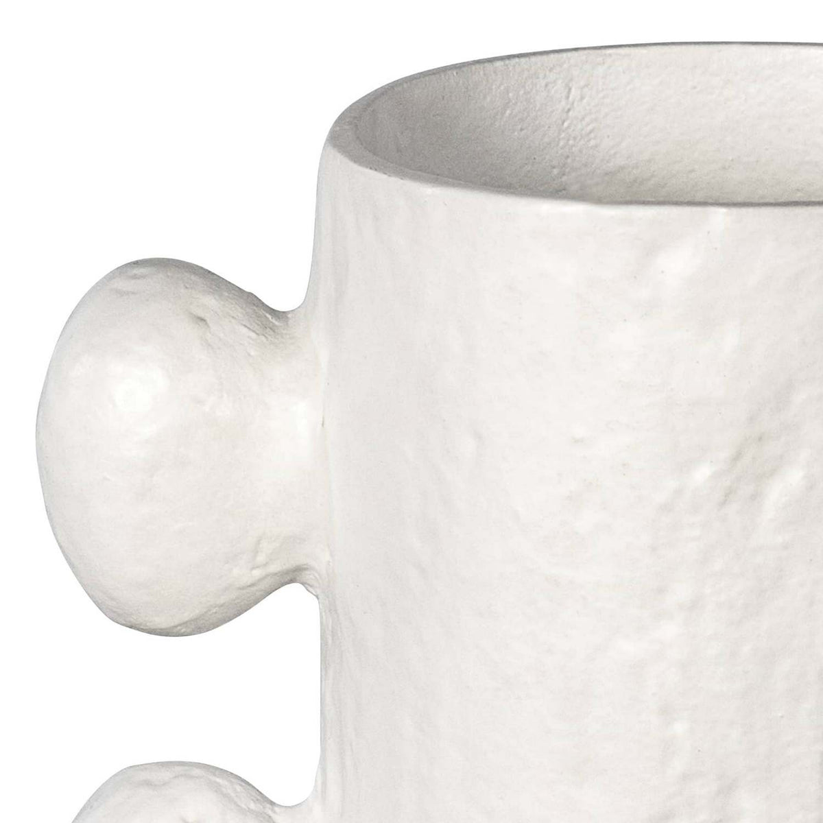 Regina Andrew - 20-1445WT - Vase - Sanya - White