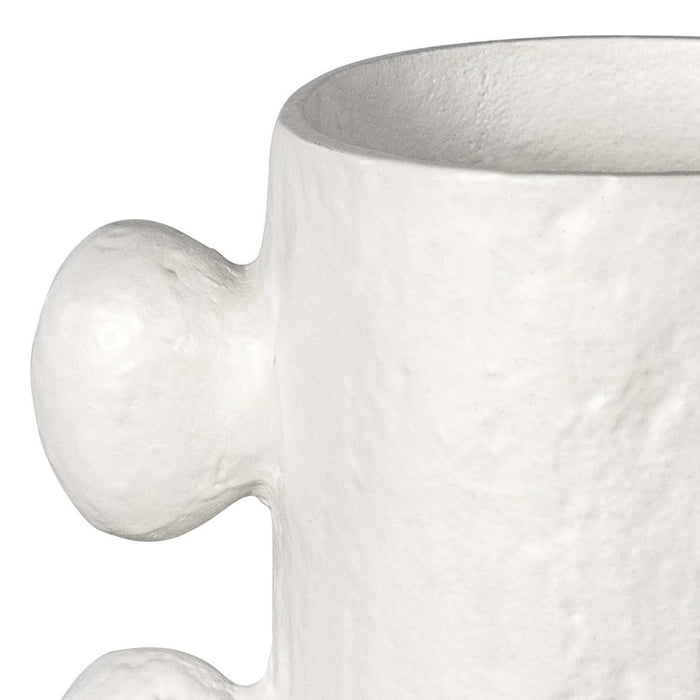 Regina Andrew - 20-1445WT - Vase - Sanya - White