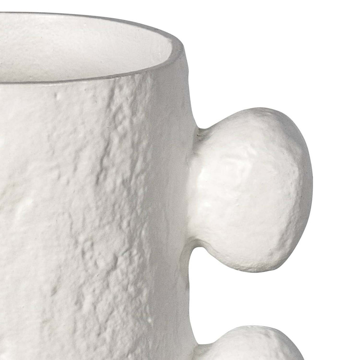 Regina Andrew - 20-1445WT - Vase - Sanya - White
