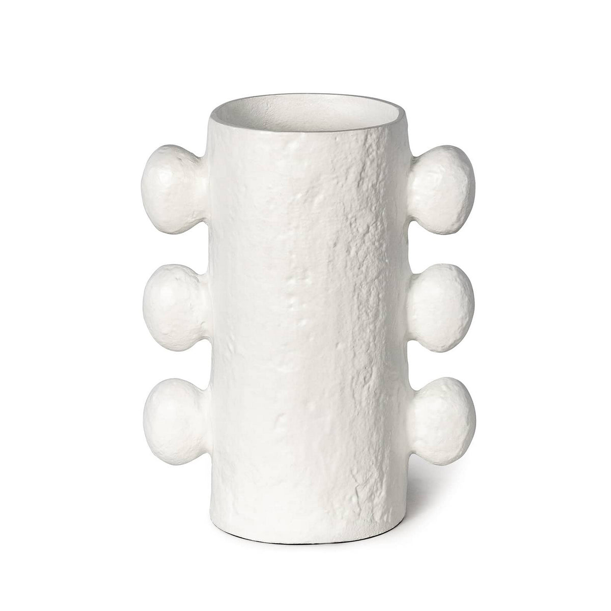 Regina Andrew Vase from the Sanya collection in White finish