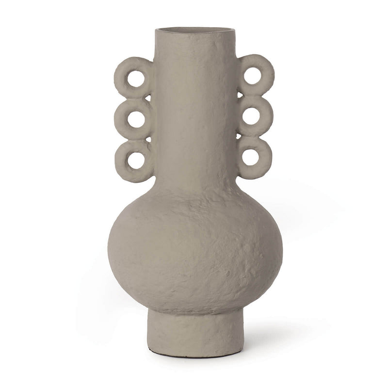 Regina Andrew Vase from the Chandra collection in Brown finish