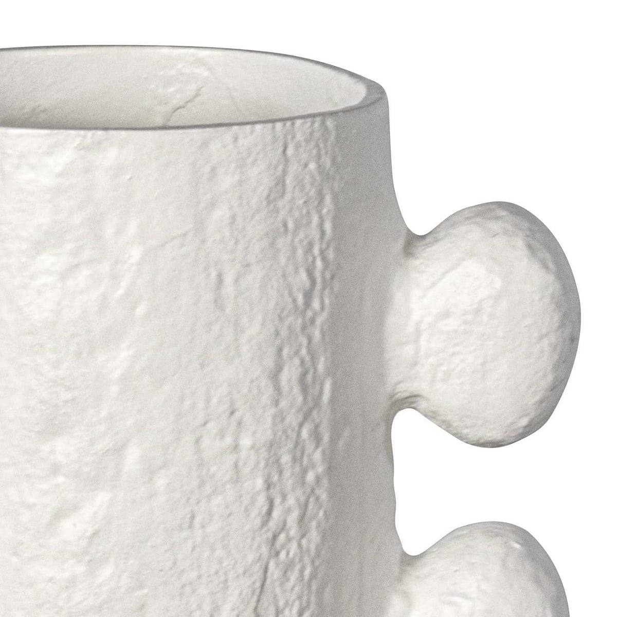 Regina Andrew - 20-1449WT - Vase - Sanya - White