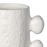 Regina Andrew - 20-1449WT - Vase - Sanya - White
