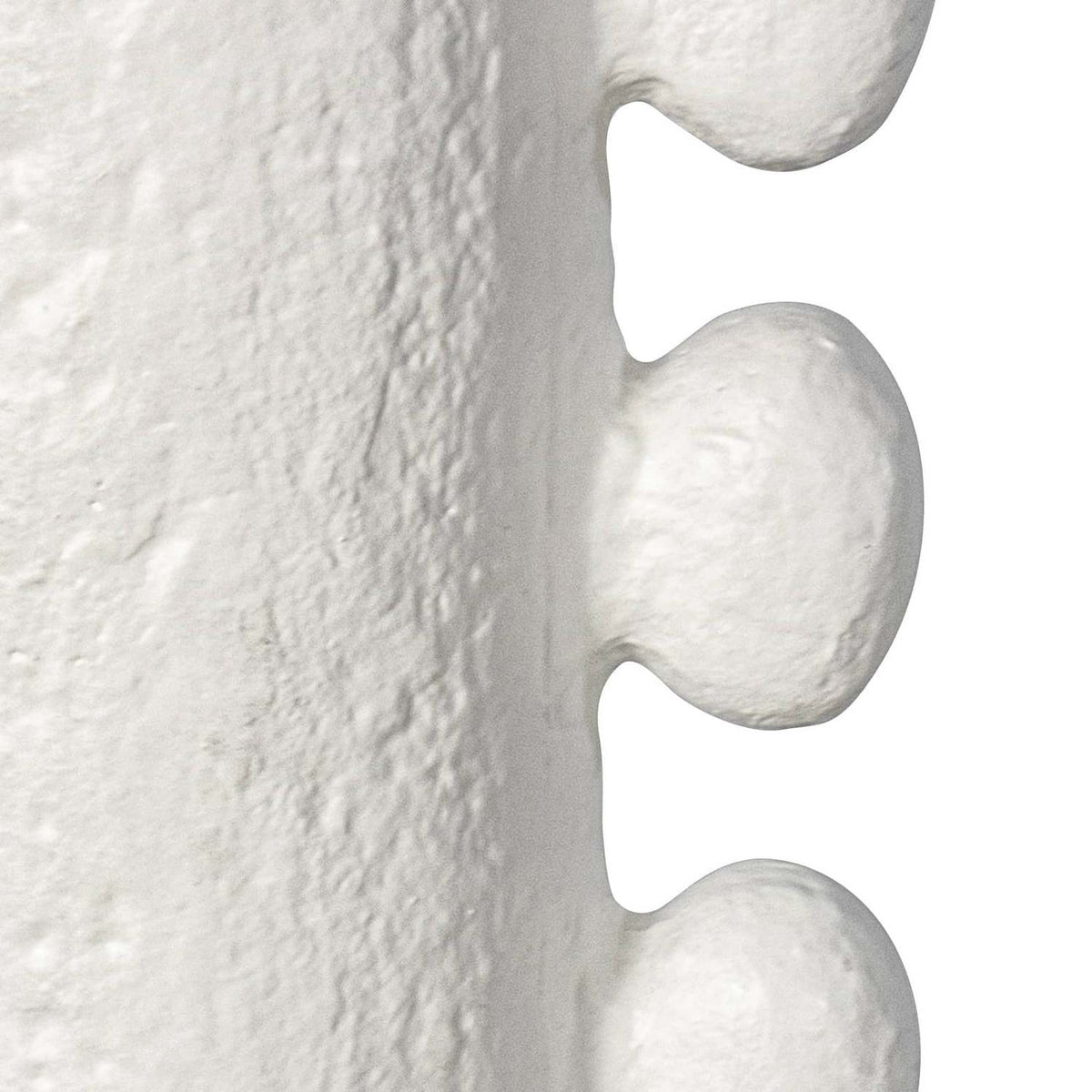 Regina Andrew - 20-1449WT - Vase - Sanya - White