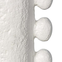 Regina Andrew - 20-1449WT - Vase - Sanya - White