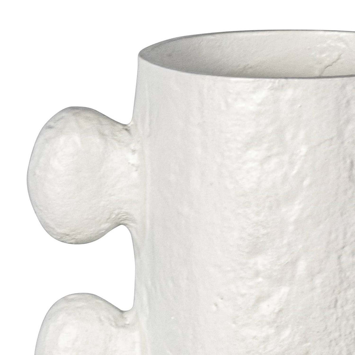 Regina Andrew - 20-1449WT - Vase - Sanya - White