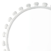 Regina Andrew - 21-1131 - Mirror - Sanya - White