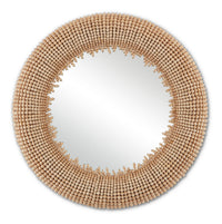Currey and Company - 1000-0107 - Mirror - Jeanie - Beige