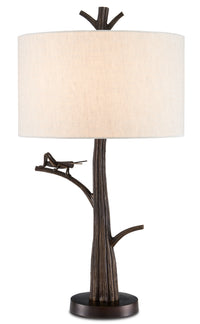 Currey and Company - 6000-0774 - One Light Table Lamp - Grasshopper Bronze Table Lamp - Bronze