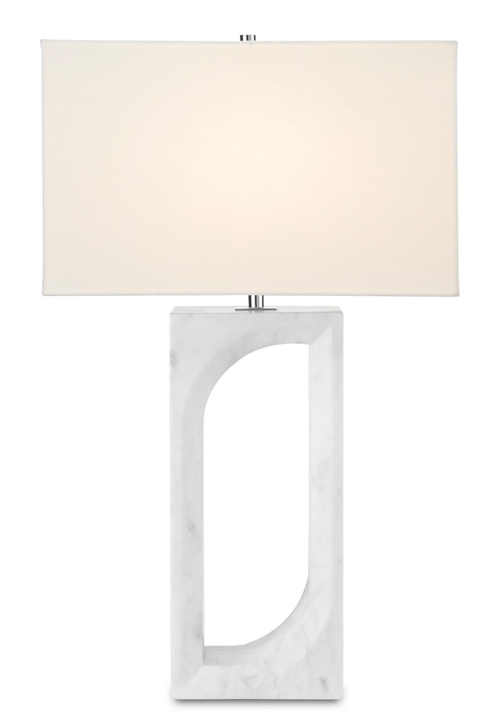 Currey and Company One Light Table Lamp from the Gemini collection in Natural finish