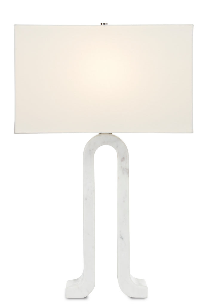 Currey and Company One Light Table Lamp from the Leo collection in Natural finish