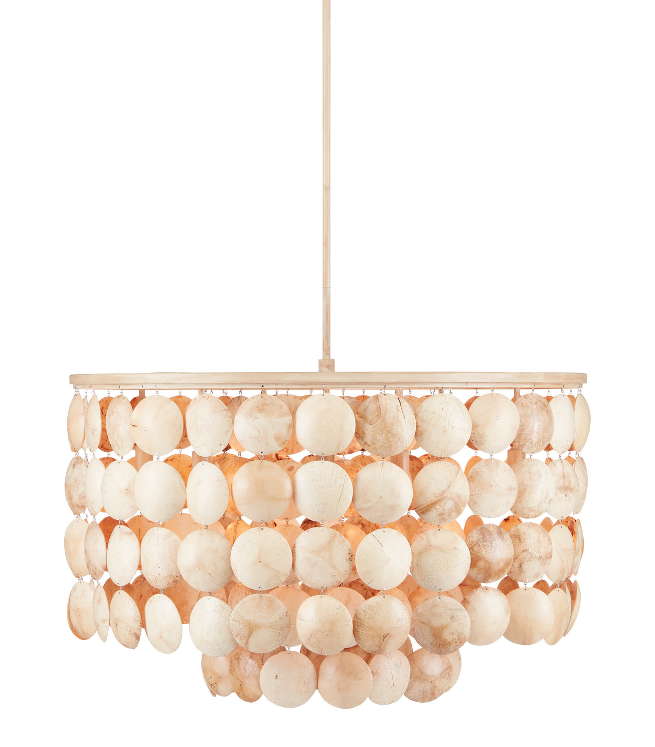 Currey and Company - 9000-0849 - Six Light Chandelier - Buko - Coco ...